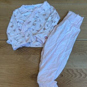 Magnetic Me Light Pink Kids Pajama Set